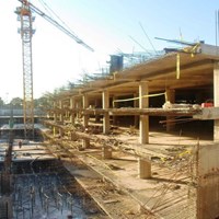 مرآب مطار مهراباد متعدد الطوابق